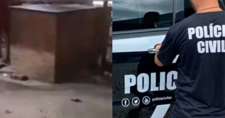 Homem é brutalment3 executad0 com tir0 de fuzil; veja vídeo