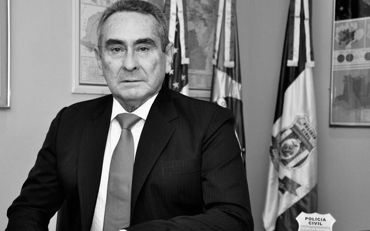 Luto: ex-delegado da PC-AM, Alberto Petrônio, morre aos 77 anos em Manaus