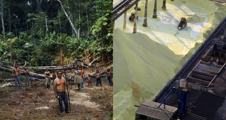 Indígenas são ameaçados de morte em meio a disputa por potássio no Amazonas