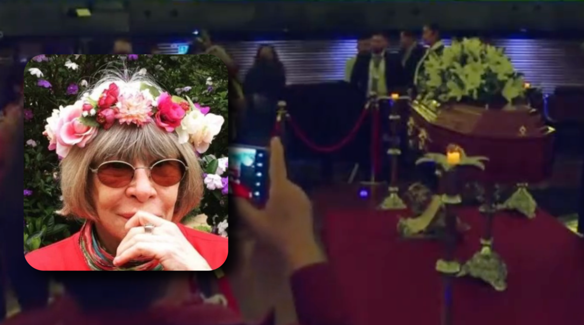 Emocionante: começa o velório da cantora Rita Lee no planetário do Parque Ibirapuera, em São Paulo; veja vídeo