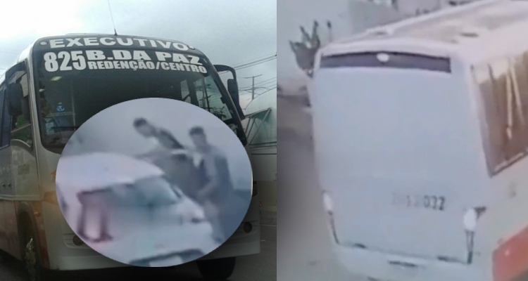 “Colocaram a arm4 no pesc0ço da minha mãe”, chora vítima de assalto no executivo 825 em Manaus; veja vídeo