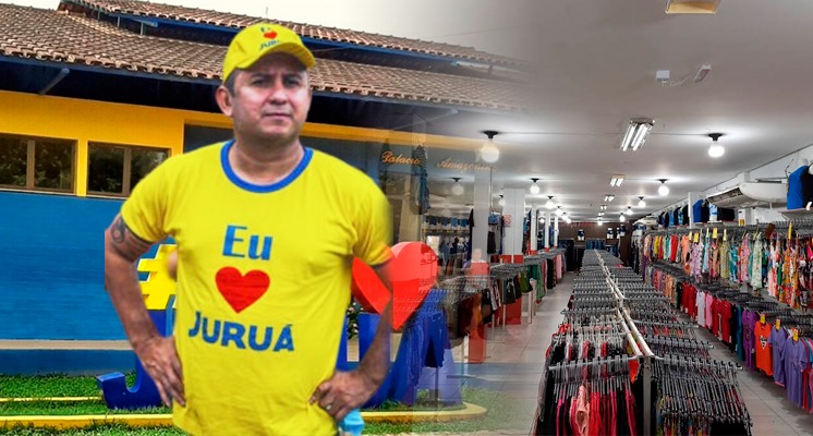Prefeitura de Juruá contrata por quase R$ 5 milhões loja de roupa de Manaus para fazer evento na cidade