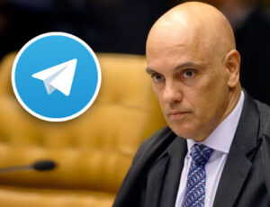 Moraes ordena Telegram a apagar mensagem contra a PL da Censura sobre pena de multas milionárias