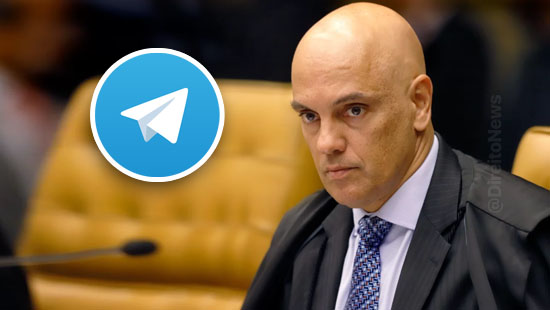 Moraes ordena Telegram a apagar mensagem contra a PL da Censura sobre pena de multas milionárias