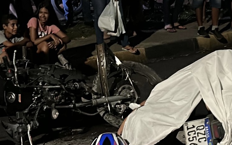 Veja os vídeos do trágico acidente que mat0u casal e deixou duas vítimas em estado grave em Manaus