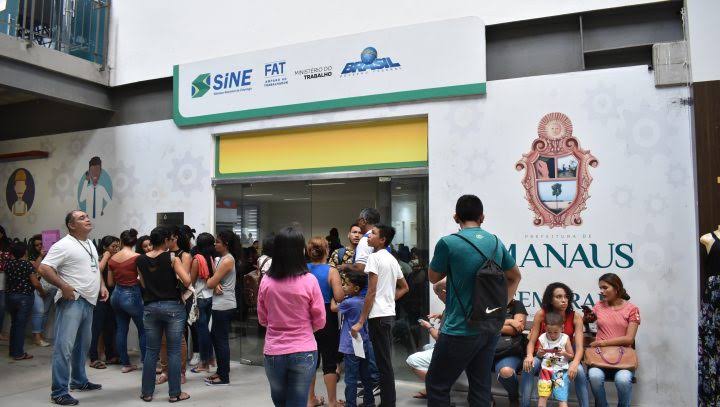 Sine Amazonas divulga 278 vagas de emprego para esta quinta-feira