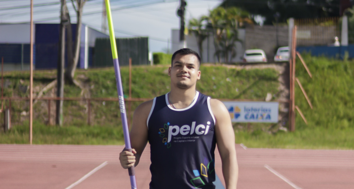 Amazonense bate recorde brasileiro e fica mais próximo da vaga para as Olimpíadas de Paris 2024