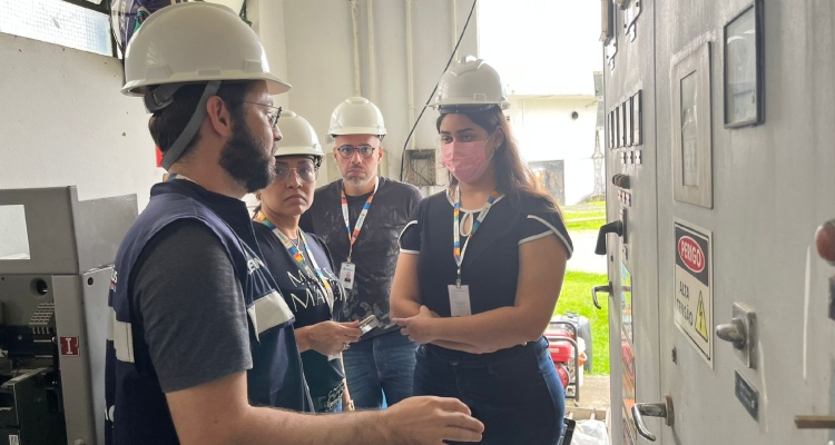 Ageman e Controladoria vistoriam serviços de manutenção no maior sistema de saneamento básico da capital