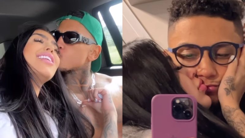 Após divórcio e traição em reality, MC Mirella busca o balde e engravida de Dynho Alves, afirma colunista