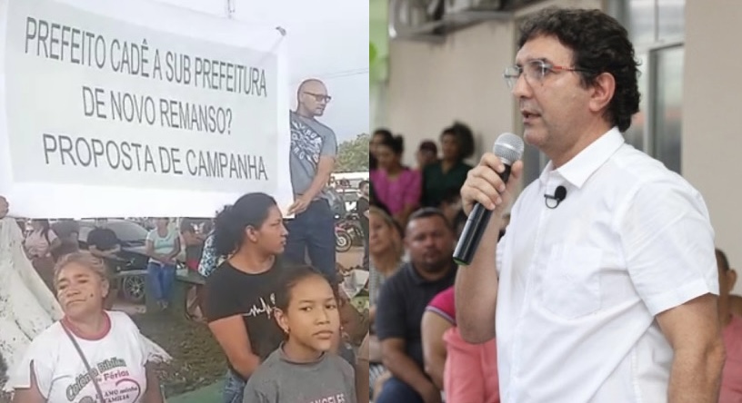 “Pior prefeito que Itacoatiara já teve”: Mário Abrahim é vaiado durante inauguração de UBS em Novo Remanso; veja vídeos