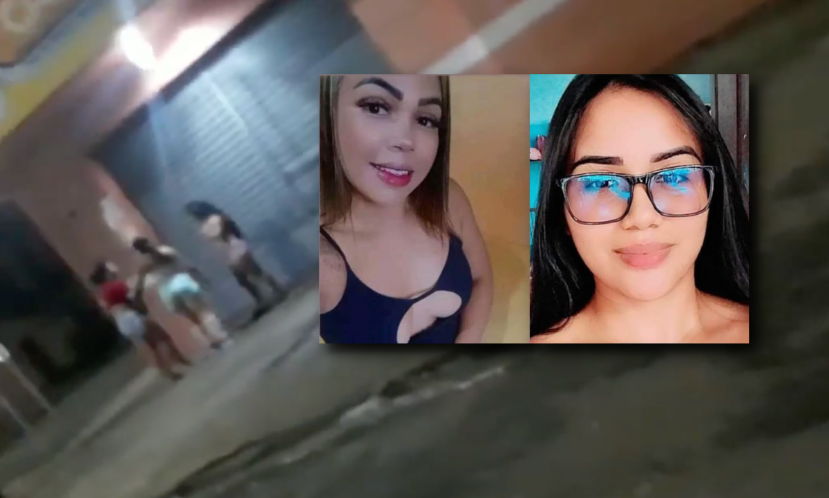 Disputa pelo ‘presente de Deus’: lençol ‘checado’ faz mulher descobrir traição e meter a f4ca na cara da rival; veja vídeo