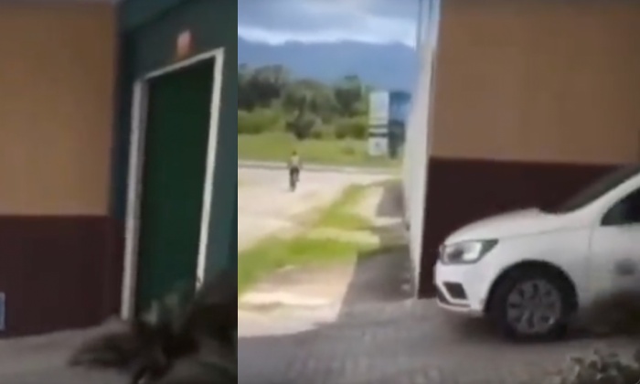 Sextou: servidor é flagrado saindo do motel com o carro da prefeitura; veja vídeo