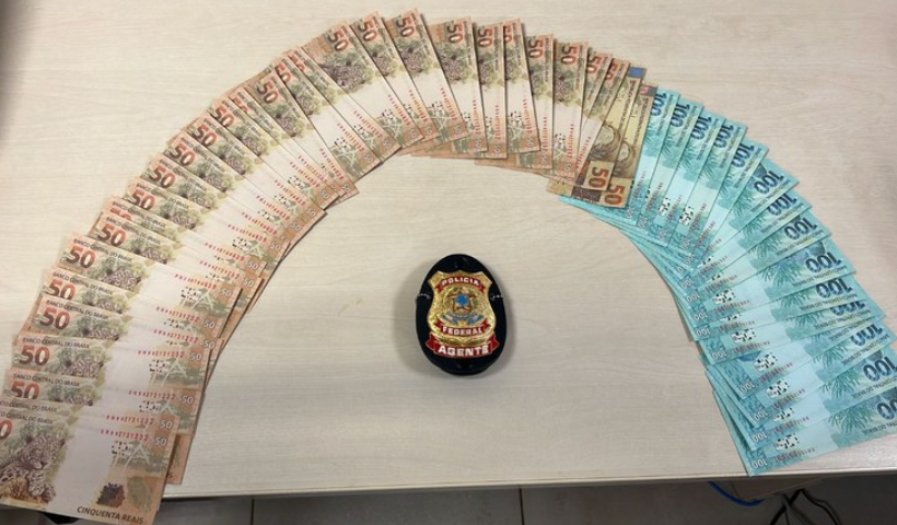 Polícia Federal apreende dinheiro falso que chegou pelos correios em Manaus