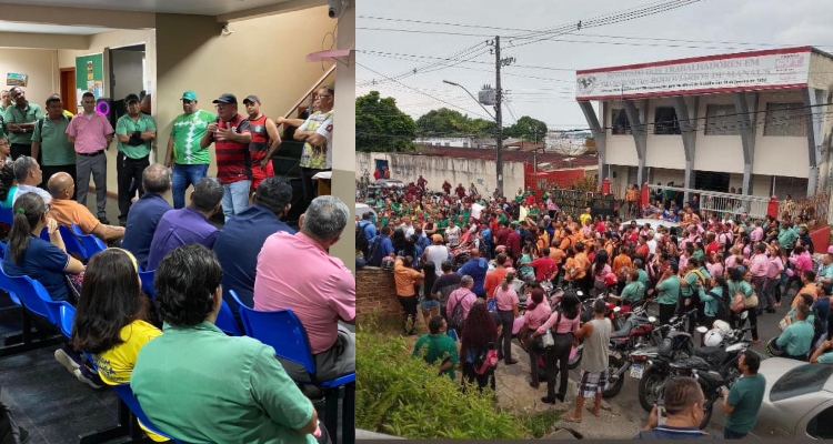 ‘Atenção, Manaus!’: sindicato dos Rodoviários anuncia greve geral a partir de quarta-feira (17)