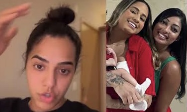 Treta: Mirella chama irmã de MC Loma de invejosa, aproveitadora e ladra de mach0 casado; entenda