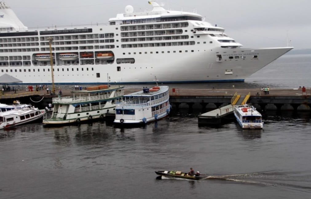 Manaus recebe último navio da temporada de cruzeiro neste domingo