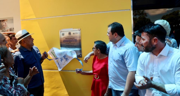 Com emenda de Roberto Cidade, UBS é entregue à população de Boa Vista do Ramos
