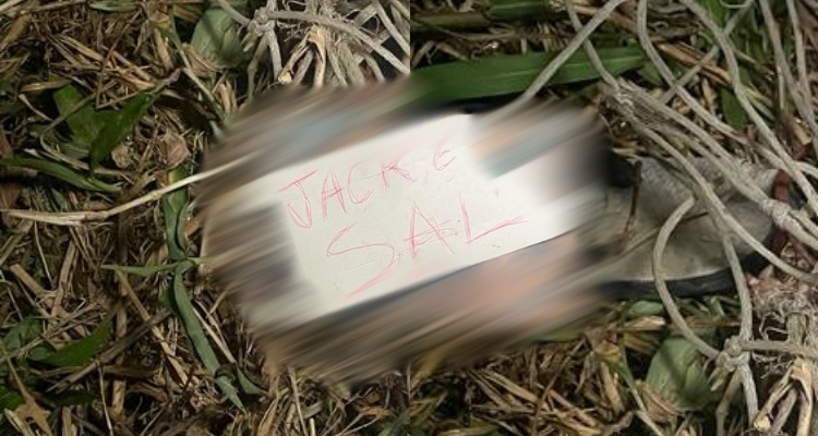 “Jack é sal”: homem apedrej4do até a m0rte é encontrado com bilhete no bairro São José; veja vídeo