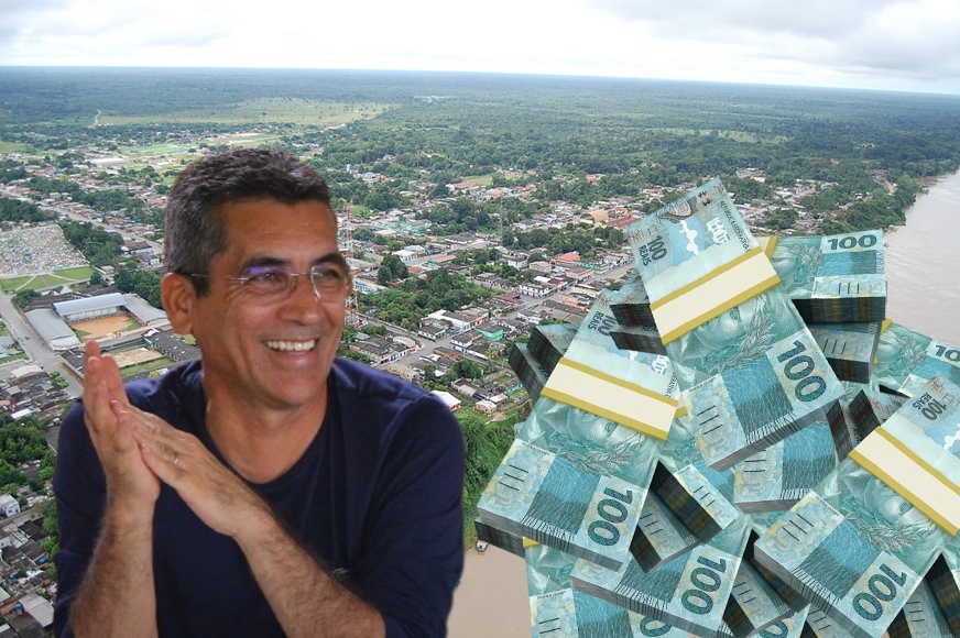 Ostentação: prefeito de Manicoré vai torrar mais de R$2 milhões dos cofres públicos com serviços gráficos