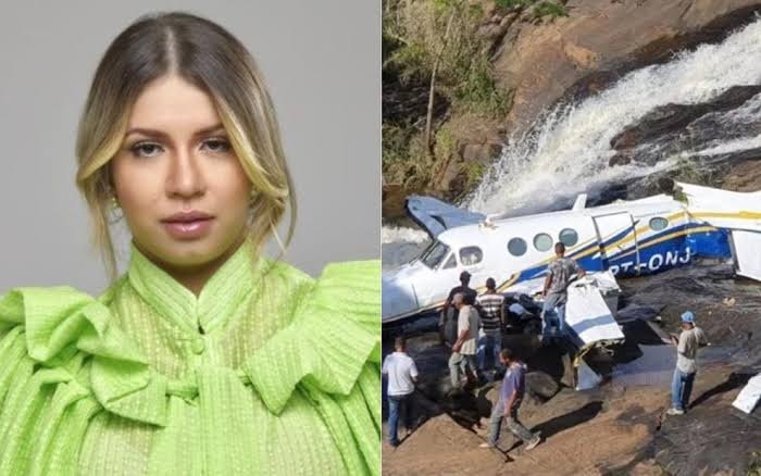 Acidente que mat0u Marília Mendonça pode ter sido causado por um cabo de energia que estava próximo ao local de pouso