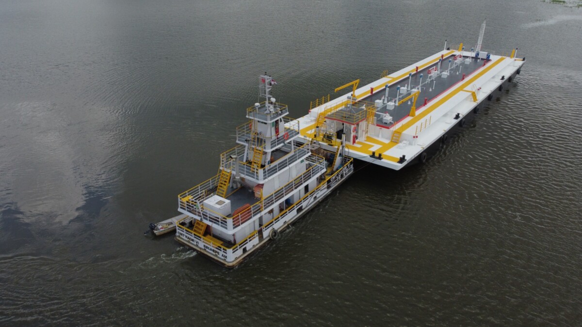 DMN Estaleiro, do Grupo Atem, participa da maior feira intermodal e fluvial de logística naval da América do Sul