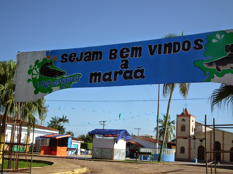 Prefeito de Maraã decide gastar quase R$1 milhão em campo de futebol enquanto a cidade enfrenta abandono
