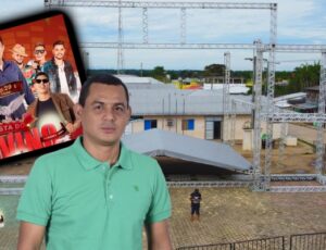 População cobra prefeito de Alvarães: 'Quanto tá custando a "Festa do Divino" com o Zé Vaqueiro?'