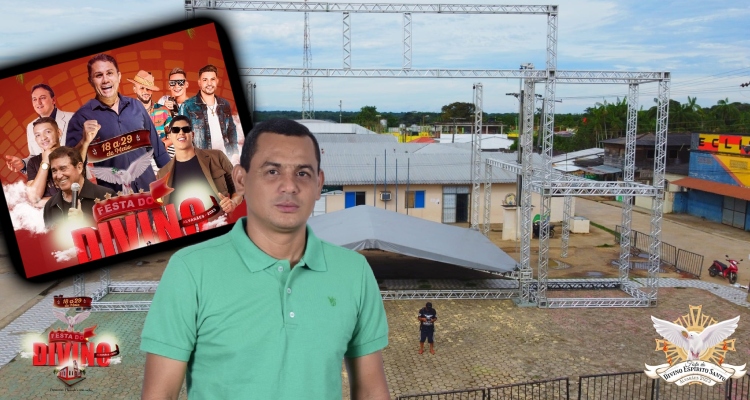 População cobra prefeito de Alvarães: ‘Quanto tá custando a “Festa do Divino” com o Zé Vaqueiro?’