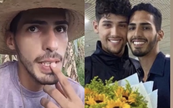 “Eu chorei muito”, diz Agenor Tupinambá sobre suposto chifre e futuro do relacionamento com Lucas Leite; veja vídeo