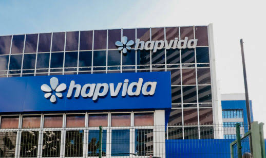 Ação dispara e Hapvida volta a liderar as maiores altas do mercado no Brasil