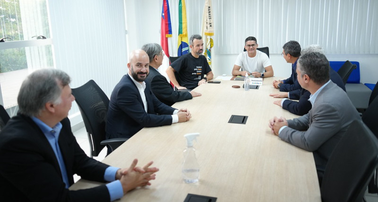 Prefeitura de Manaus se reúne com presidentes da Abraciclo e da Caloi para estudar novos investimentos para a cidade