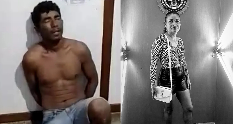 Homem acusado de mat4r a própria esposa a golpes de terç4do é preso em Tefé; veja vídeo