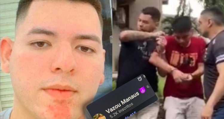 URGENTE: ‘Liso’ que se passava por dono da Manaus Memes tem prisão preventiva decretada