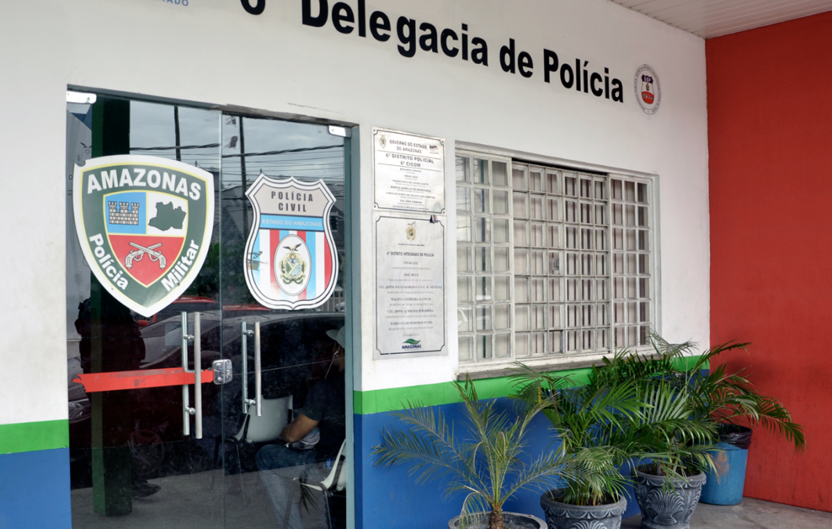 Dupla que m4tou assaltante acaba sendo presa ao voltar no local do crime, em Manaus