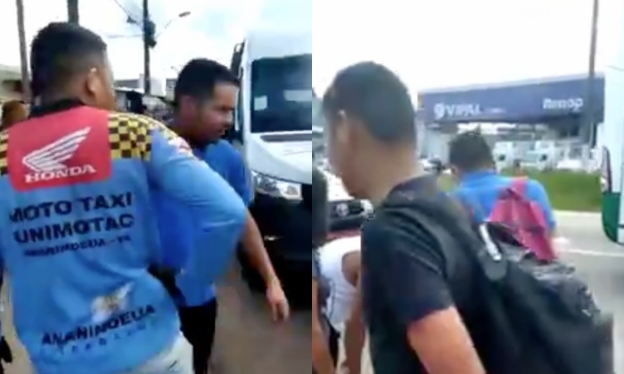Idosa m0rre após ser atropel4da por caminhão desgovernado; veja vídeo