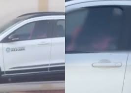 Secretário é exonerado após ser flagrado dando uns amassos na amante dentro do carro da prefeitura; veja vídeo