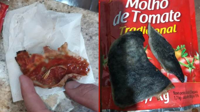 Perícia encontra fungos e ovos de parasitas em molhos de tomate da marca Fugini; veja vídeo