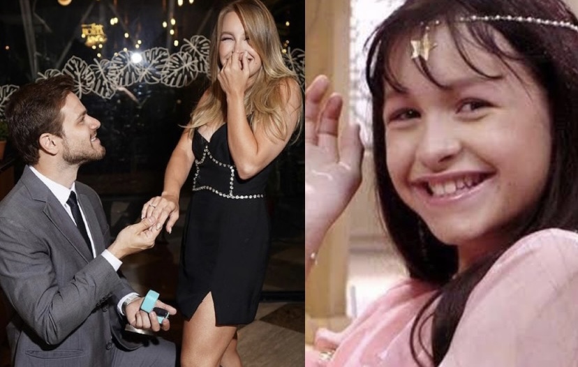 “Inshalá. Muito ouro”: deputado Felipe Becari é investigado por anel de noivado dado a atriz Carla Diaz