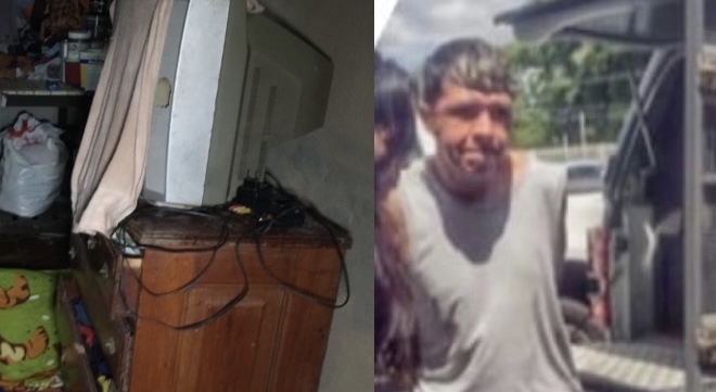 Urgente: ex-presidiário é executad0 dentro de casa no 1º dia de liberdade na Compensa