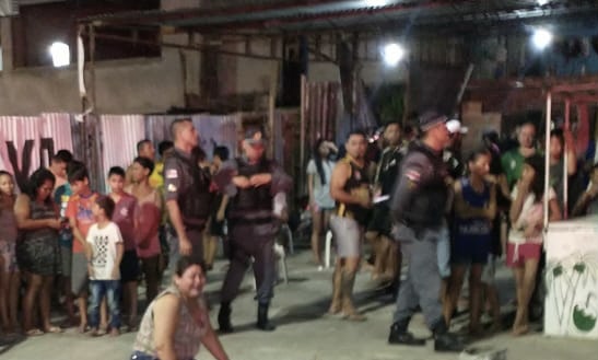 Urgente: ataque de facção criminosa deixa um m0rto e dois baleados em Manaus