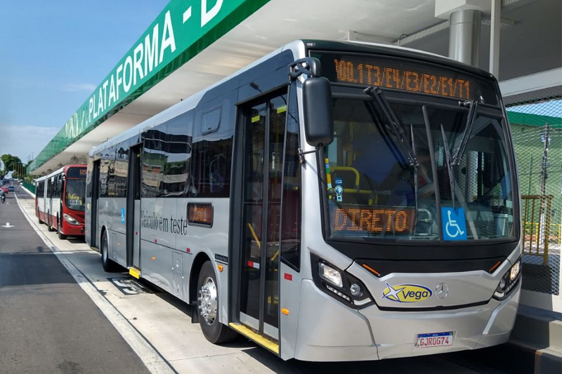 Mobilidade urbana em Manaus enfrenta obstáculos, mas busca melhorias para o transporte público