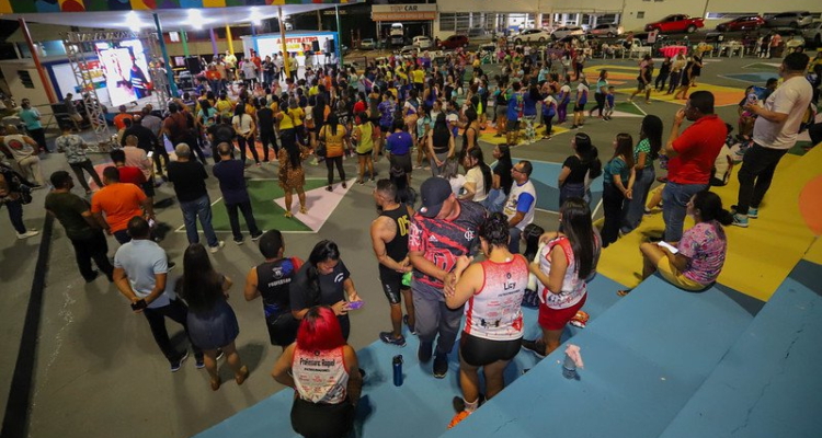 Prefeitura de Manaus entrega anfiteatro do bairro Cidade Nova totalmente revitalizado
