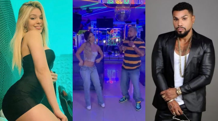 Melody revela que sua música de parceria internacional é com Naldo Benny: “Chris Brown brasileiro”; veja vídeo