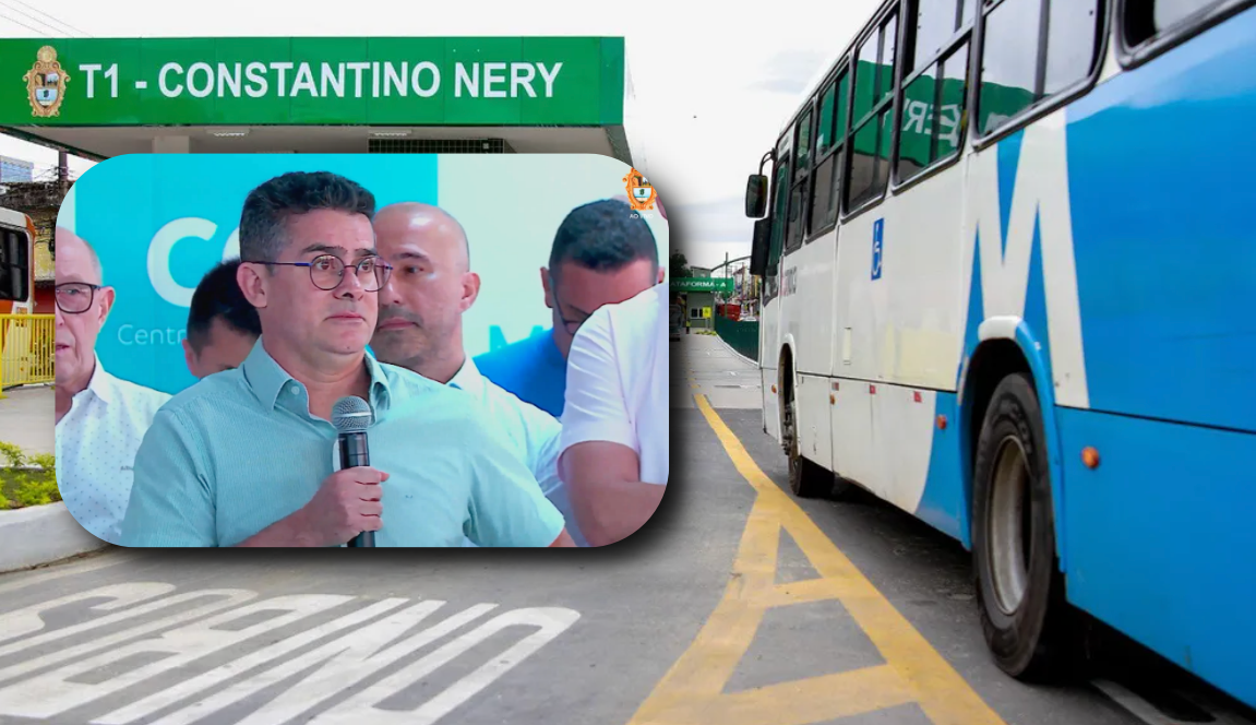 Urgente: preço da passagem de ônibus em Manaus sobe para R$4,50