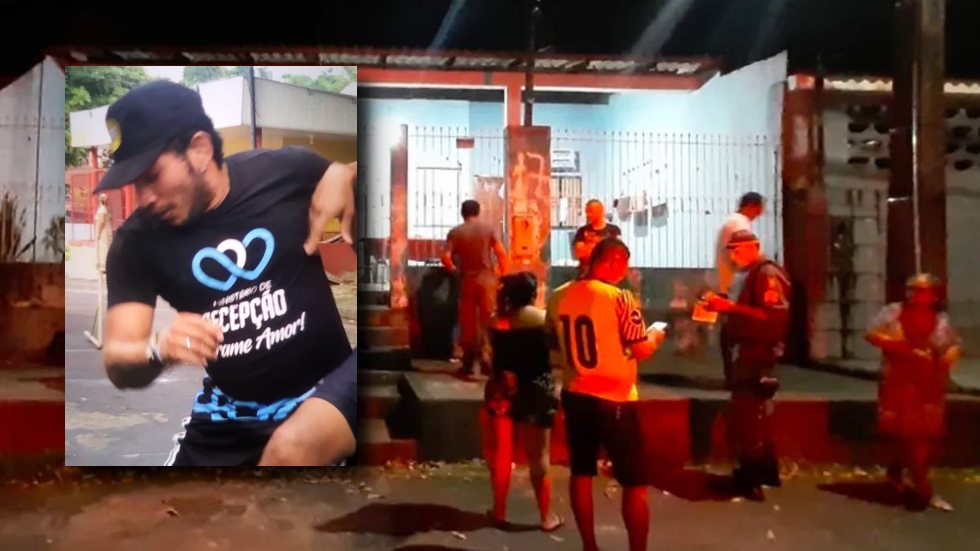 URGENTE: jovem que ass4ssinou a própria mãe e esfaque0u a avó acaba de ser preso, em Manaus