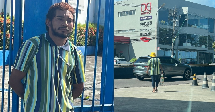 Homem que mat0u a própria mãe por causa de droga em Manaus não demonstra arrependimento ao ser preso; veja vídeo