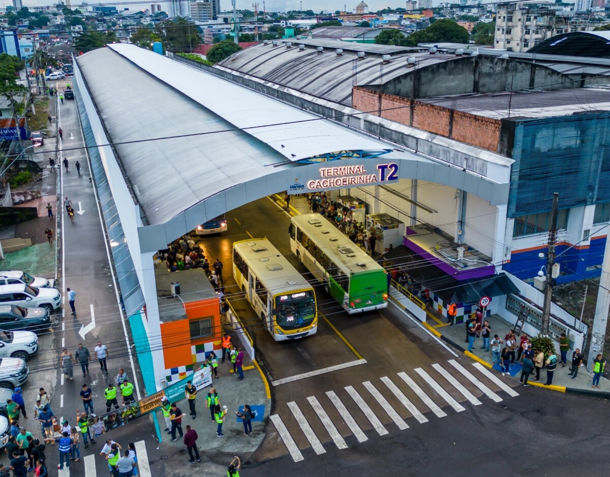 Câmeras inibem assaltos e número de casos cai 30,6% no transporte coletivo de Manaus