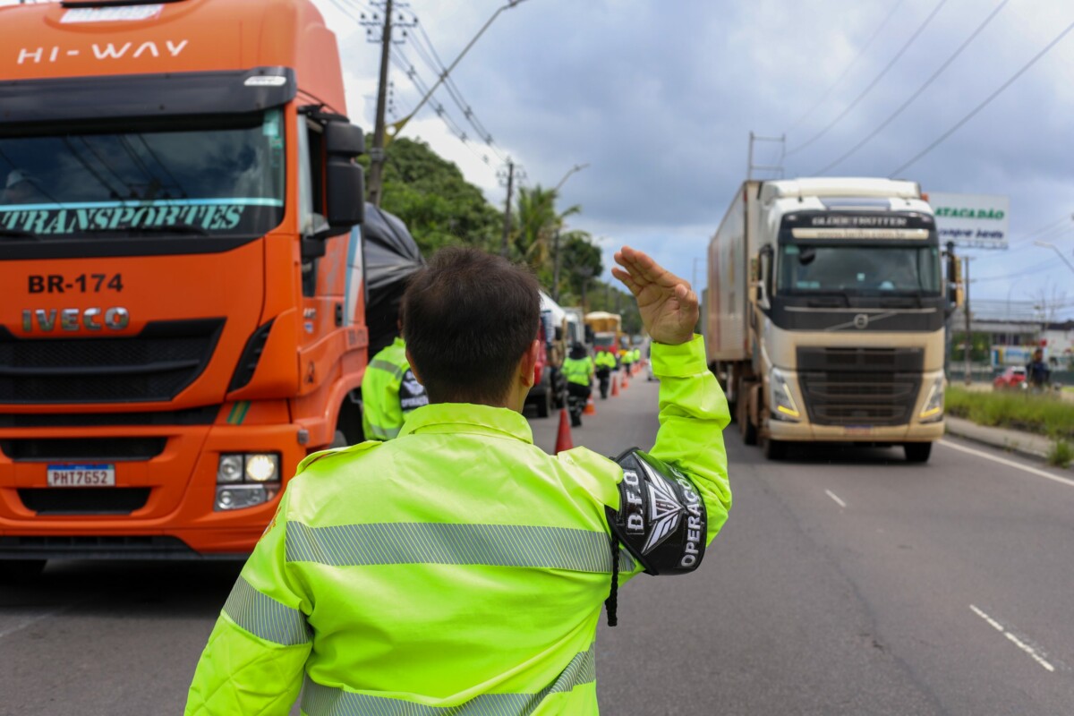 Operação Carga Pesada acontece nesta terça-feira (23) na zona Leste de Manaus