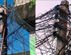 Perdas não técnicas da Amazonas Energia por causa de "gatos" e desvios ganham destaque no Jornal Nacional