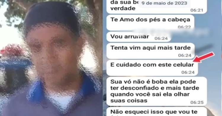 Cozinheiro é preso acusado de estupr4r a própria sobrinha durante 3 anos; veja prints